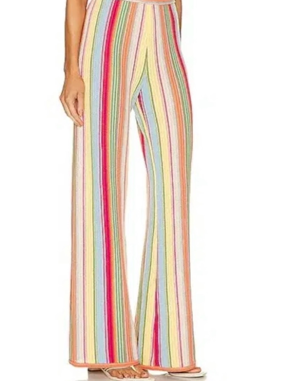 Alexis crochet colorful pants